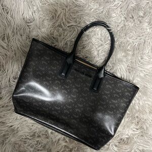 Michael Kors Black Signature Tote